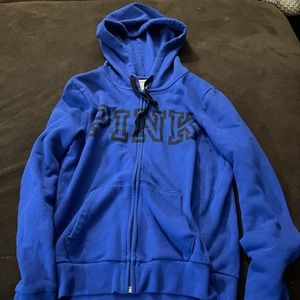 VICTORIA SECRET ZIP UP HOODIE